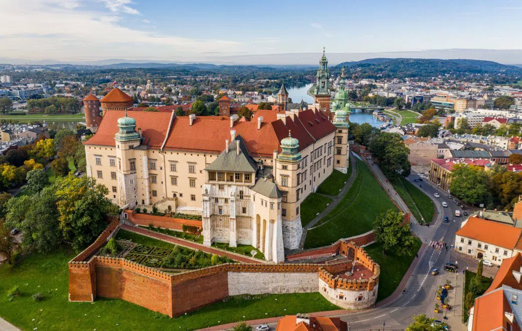 Antre du Dragon (Smocza Jama), Cracovie