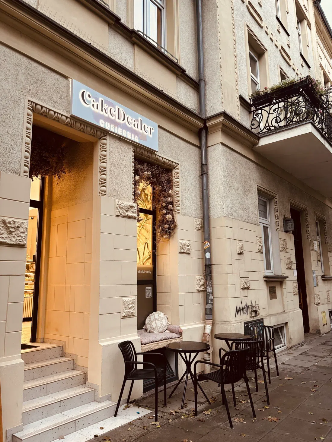 Cake Dealer, Cracovie