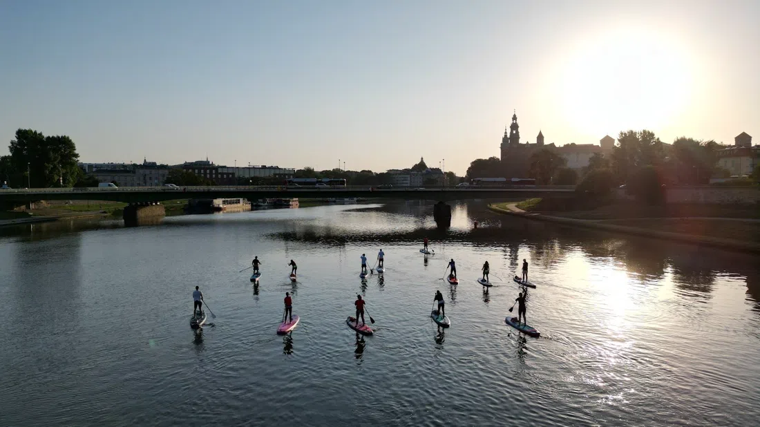 SUP Kultura, Krakau