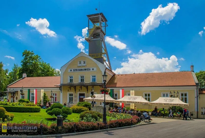Eight Hundred Steps Under Krakow at the Wieliczka Salt Mine