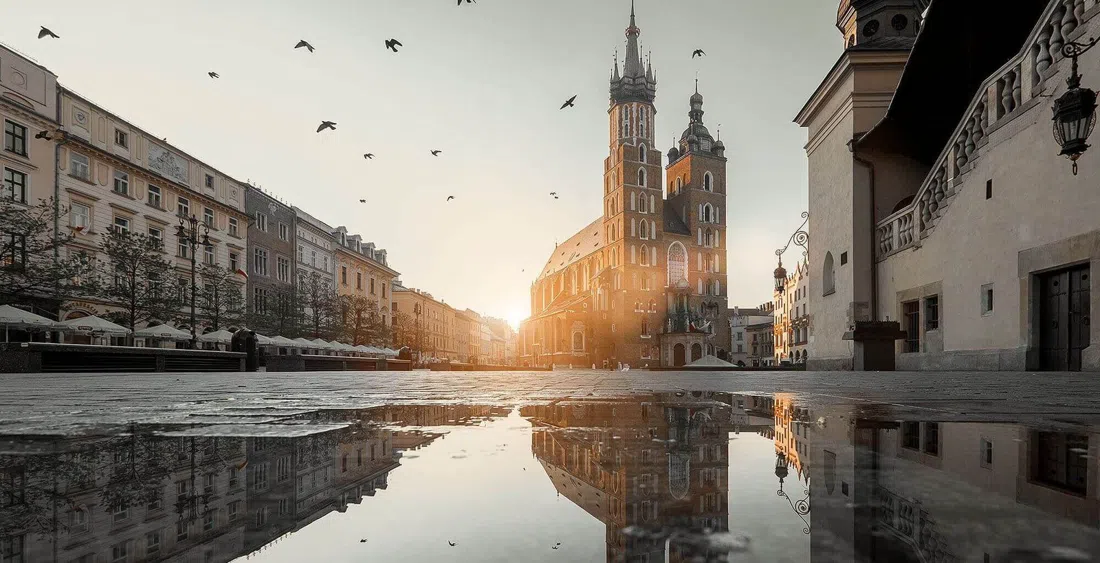 St Mary's Basilica (Bazylika Mariacka), Krakow