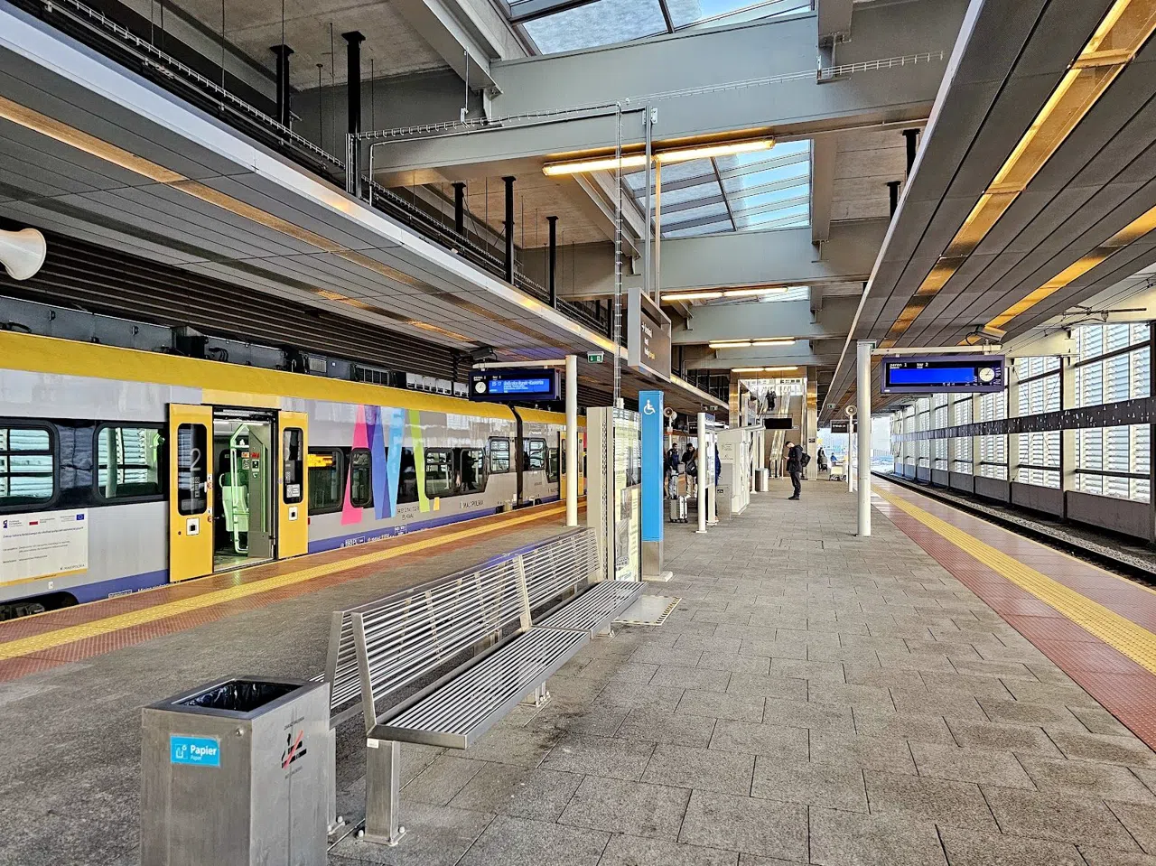 Van Krakau Airport naar de Oude Stad zonder de taxitoeslag
