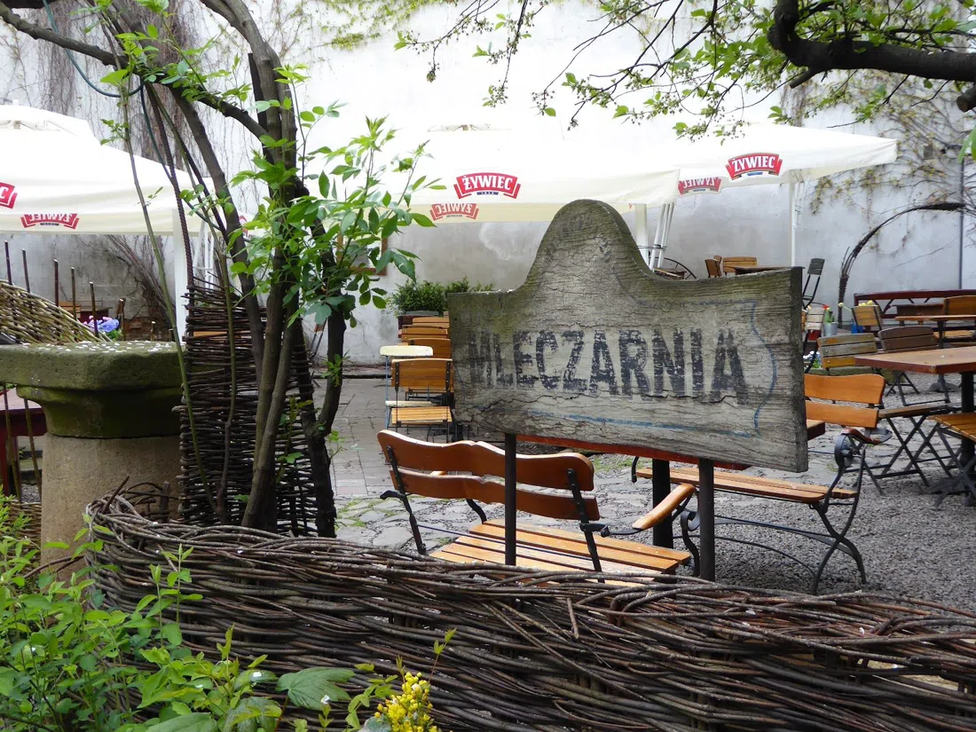 Mleczarnia, 克拉科夫
