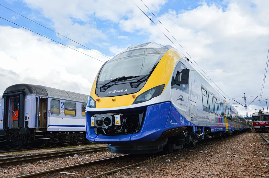 Koleje Małopolskie — SKA1 line, Krakow