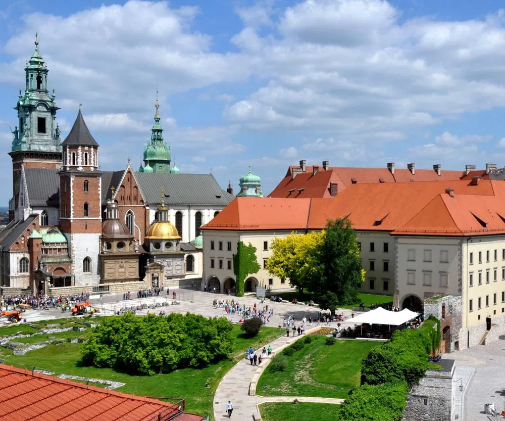 October in Krakow Before the Towers Shut for Winter