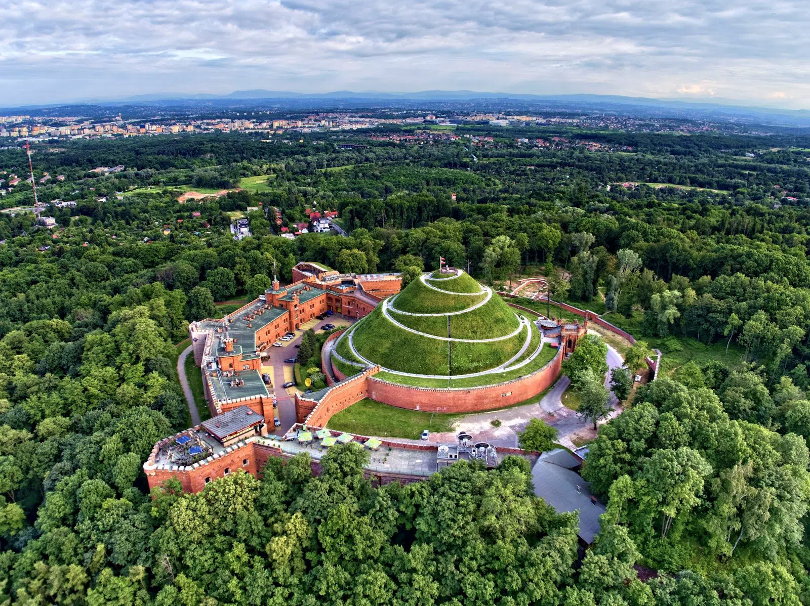 Montículo de Kościuszko (Kopiec Kościuszki), Cracovia