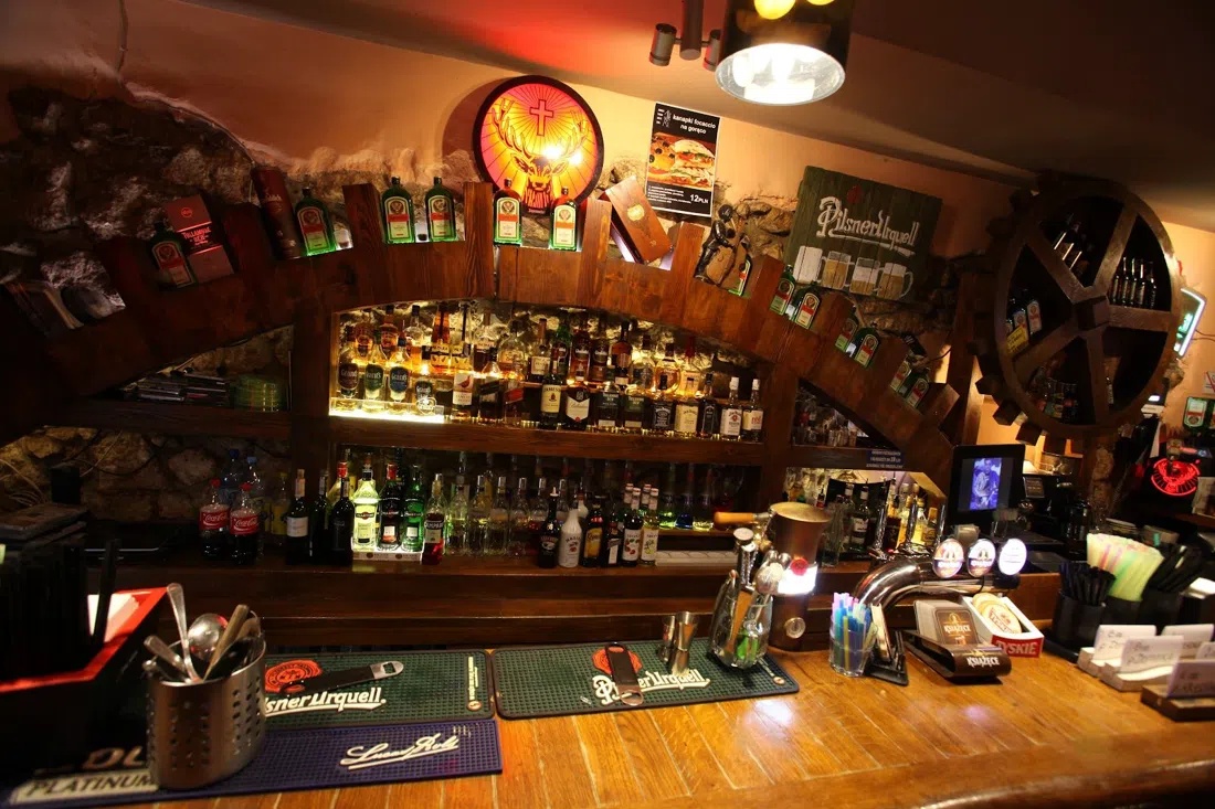 Harris Piano Jazz Bar, Krakow
