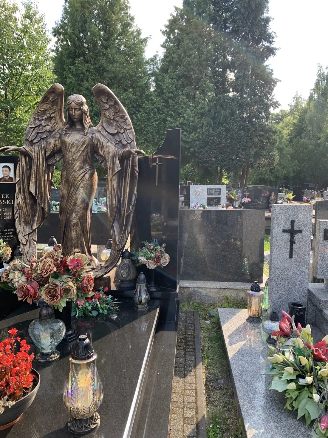 New Podgórze Cemetery (Cmentarz Podgórski, ul. Wapienna), Krakow