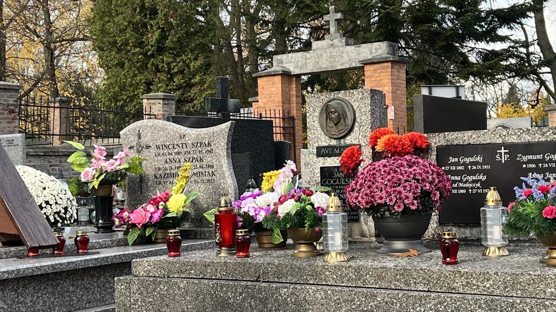 Salwator Cemetery (Cmentarz Salwatorski), Krakow