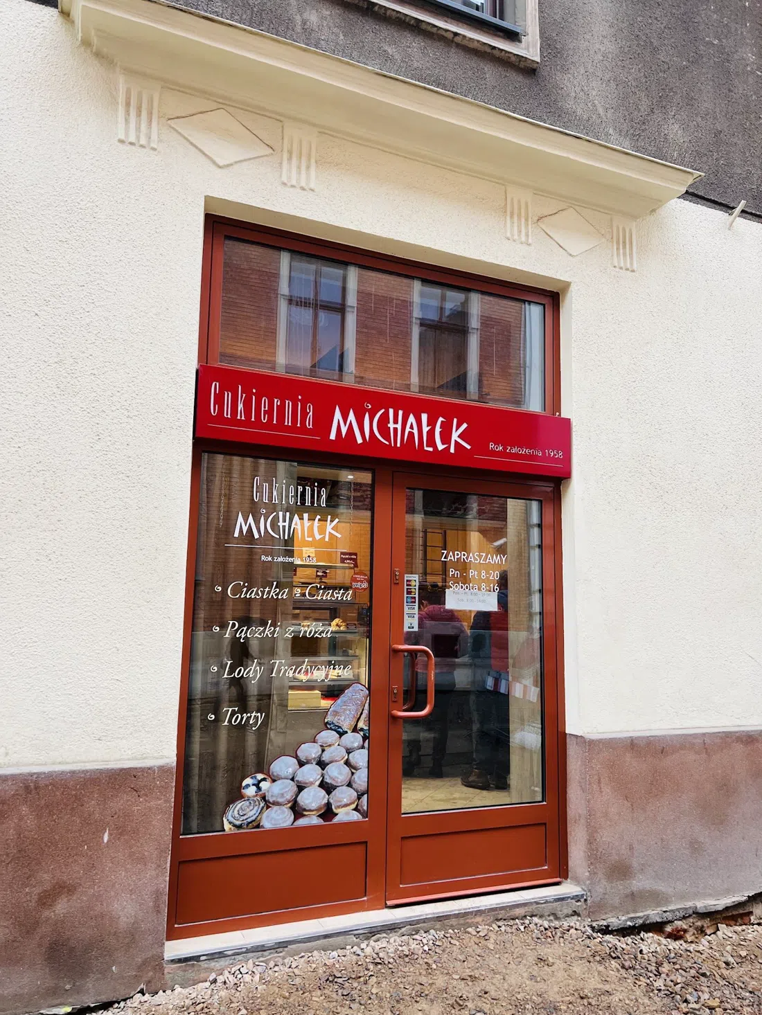 Cukiernia Michałek, Krakow