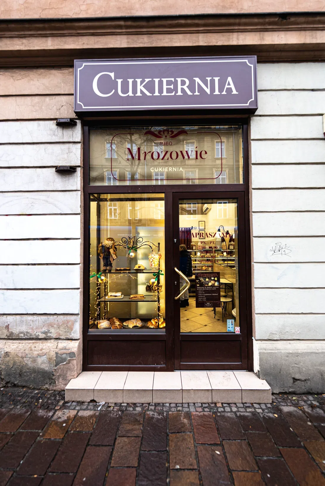 Cukiernia Mrozowie (Pracownia Cukiernicza Jacek Mróz), Krakow