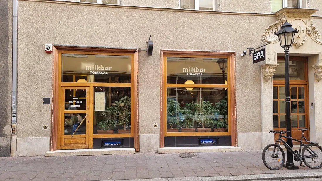 Milkbar Tomasza, Krakow