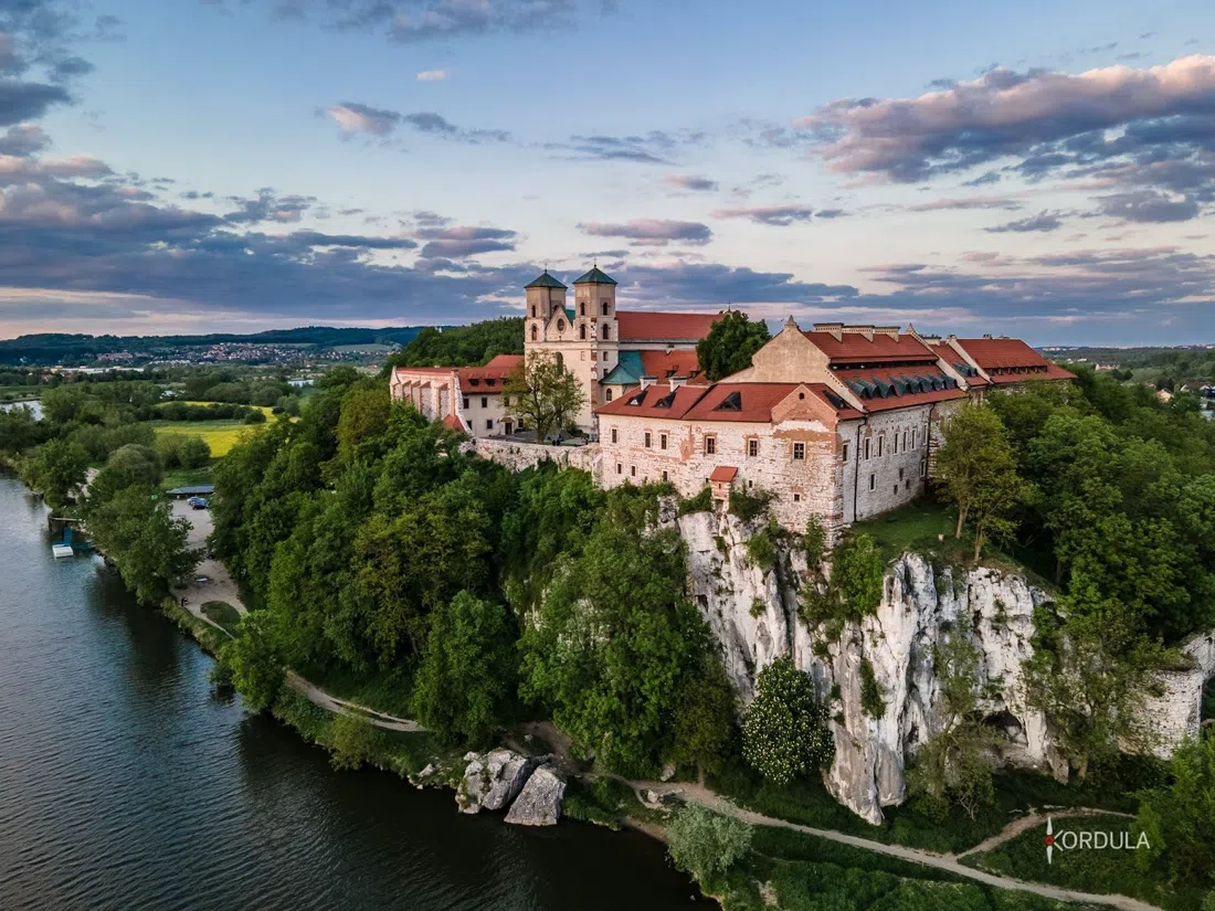 Benedictine Abbey in Tyniec (Opactwo Benedyktynów w Tyńcu), Krakow