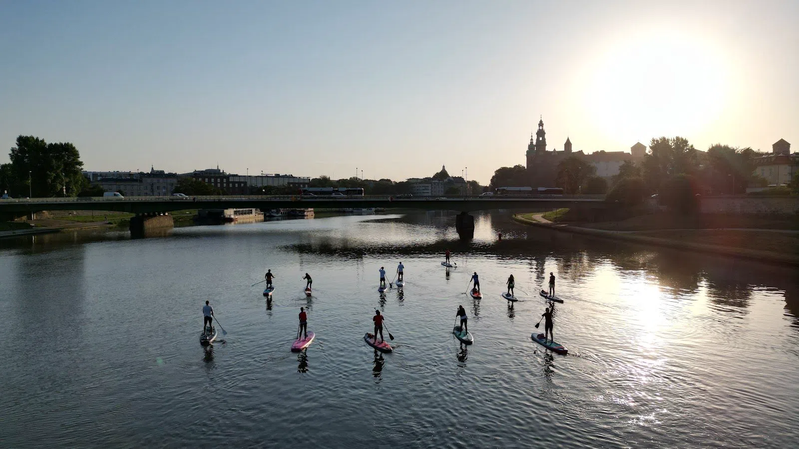 SUP Kultura, Krakau