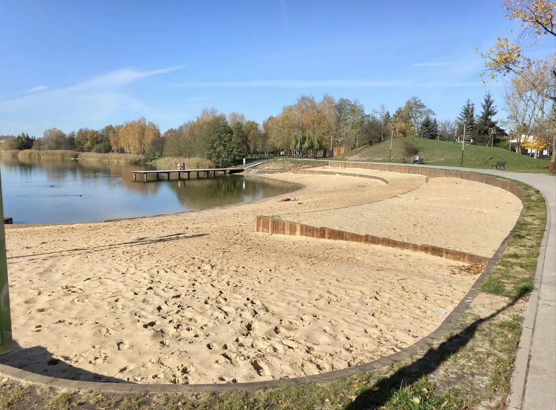 Zalew Bagry (Park Bagry Wielkie), Krakow