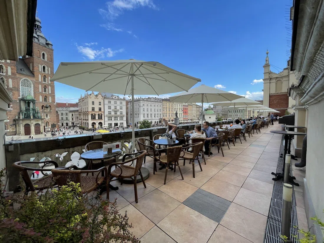 Cafe Szał, Kraków