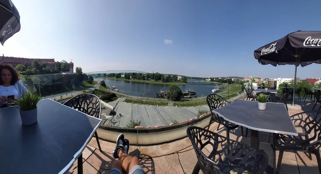 Groble Sky Bar & Restaurant, Kraków