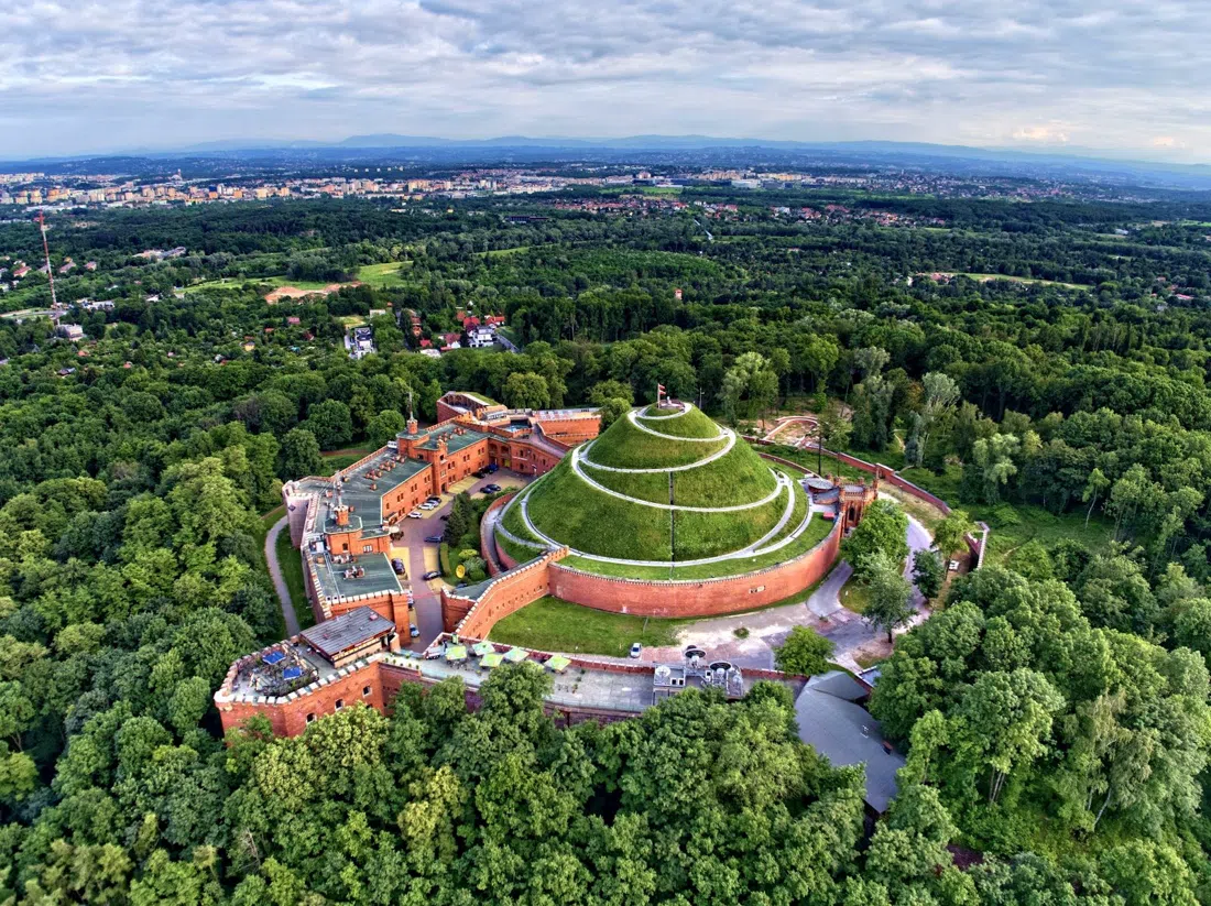 Kościuszko-högen (Kopiec Kościuszki), Kraków