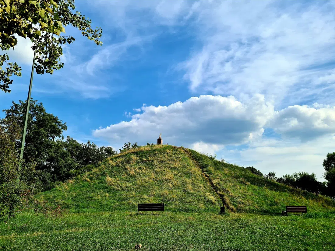 Wanda-högen (Kopiec Wandy), Kraków