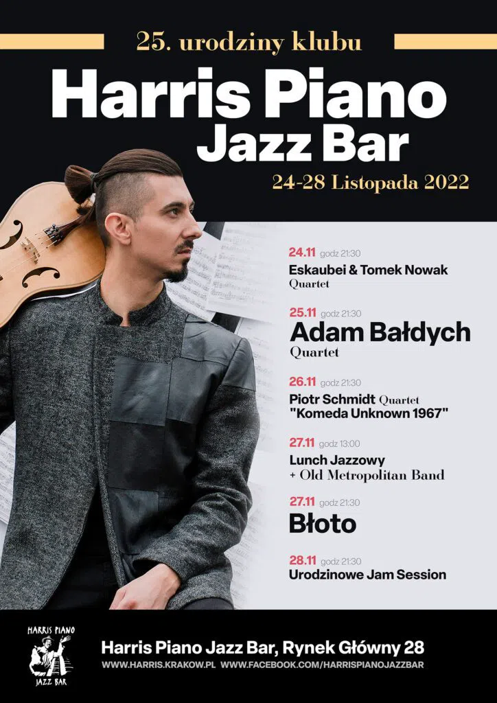 Harris Piano Jazz Bar, Cracóvia