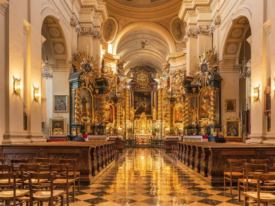 Bazylika oo. Bernardynów (St Bernardine's Basilica), Krakow