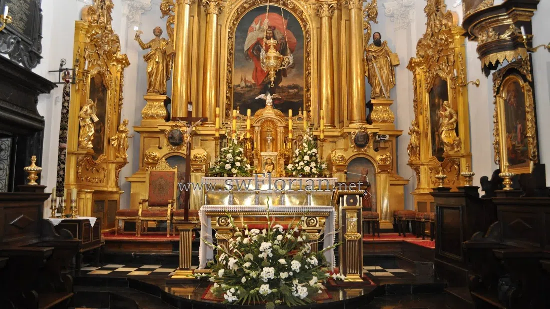 Bazylika św. Floriana (St Florian's Basilica) — "the Florianka", Krakow