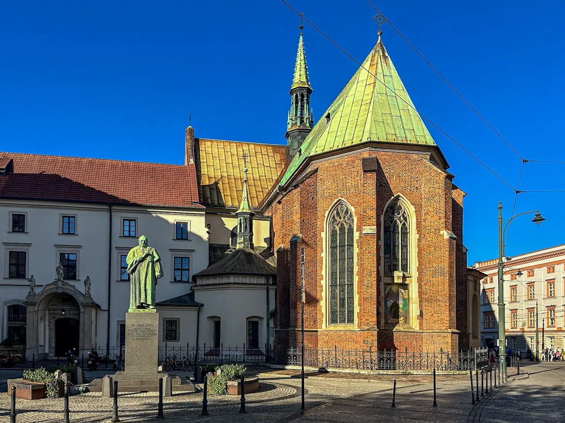 Bazylika św. Franciszka z Asyżu (Basilica of St Francis of Assisi), Krakow