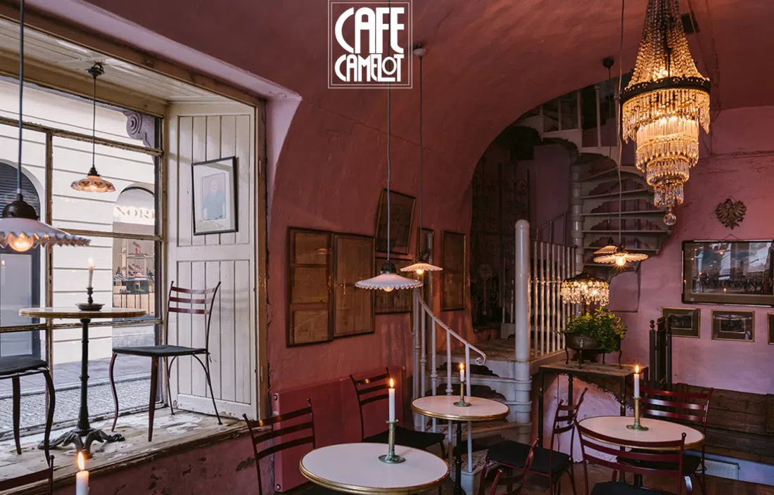Camelot Art Café, Krakow