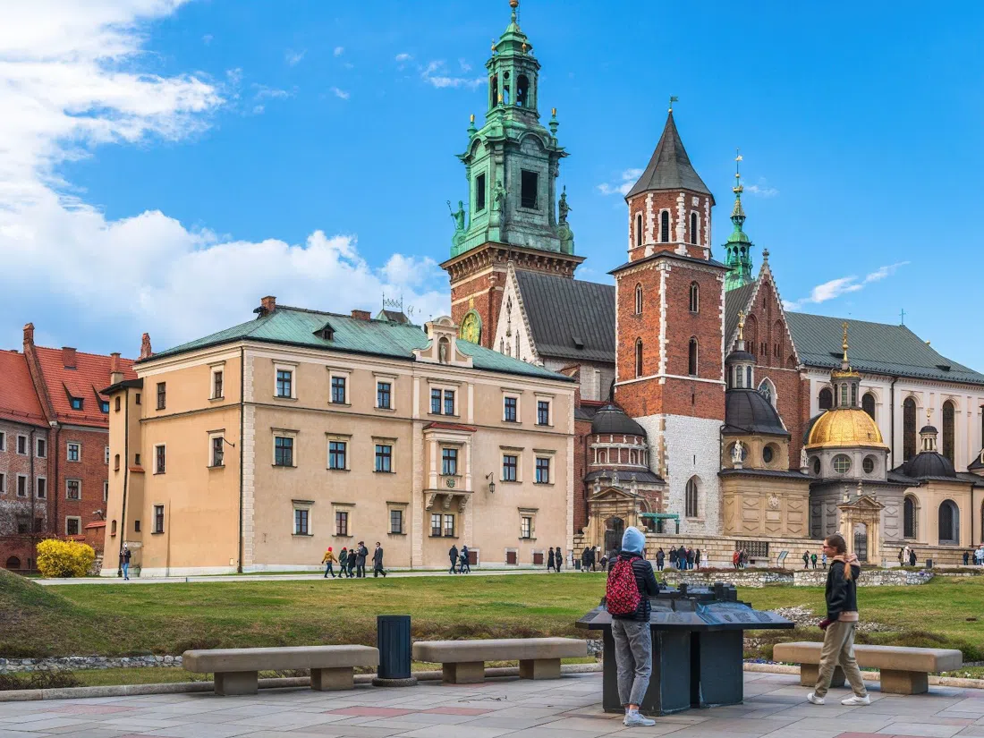 Wawel-katedralen — Kongelige Kryptor, Krakow