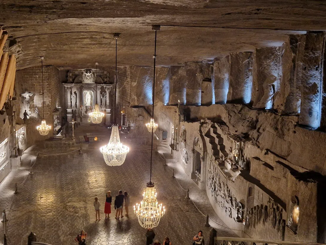 Wieliczka Saltmine, Krakow