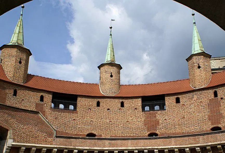 Barbacane e Mura della Città, Cracovia