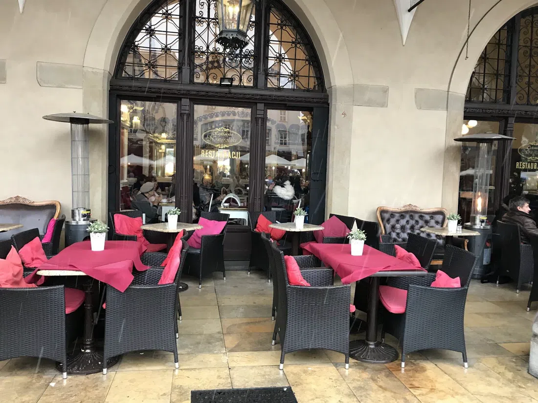 Café Noworolski, Krakow