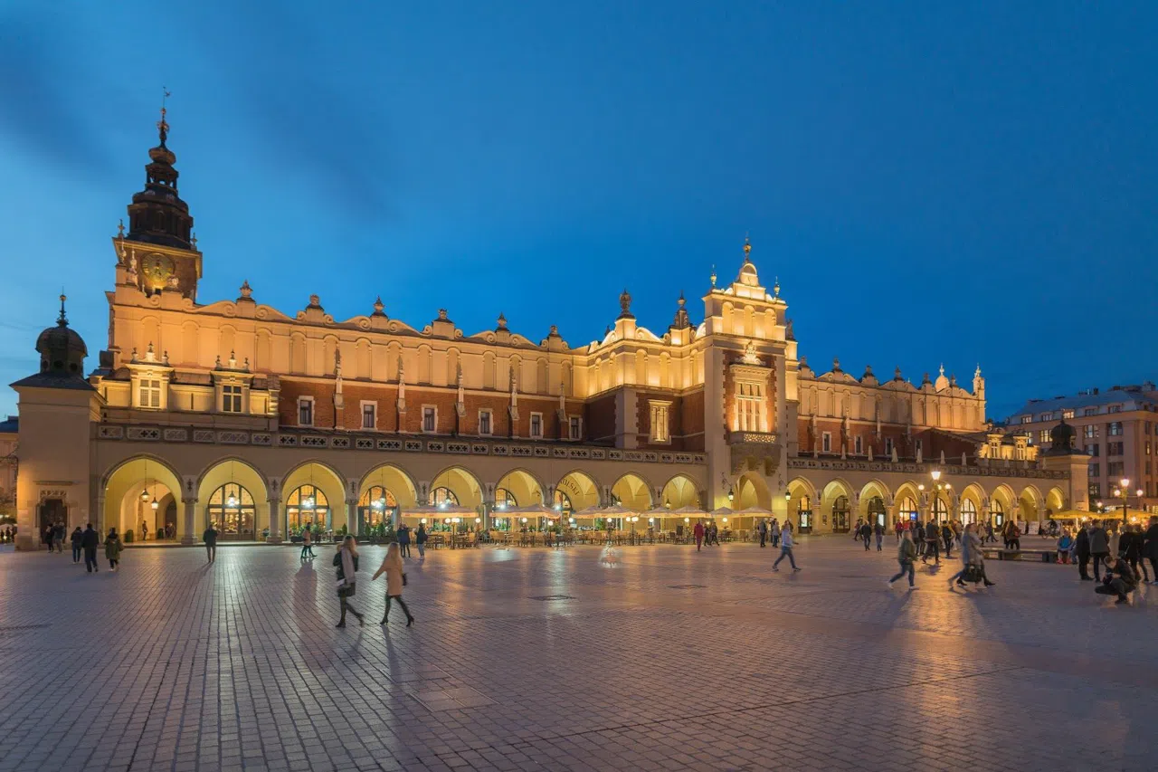 Inside the Cloth Hall: Krakow's Market That Never Quite Closes