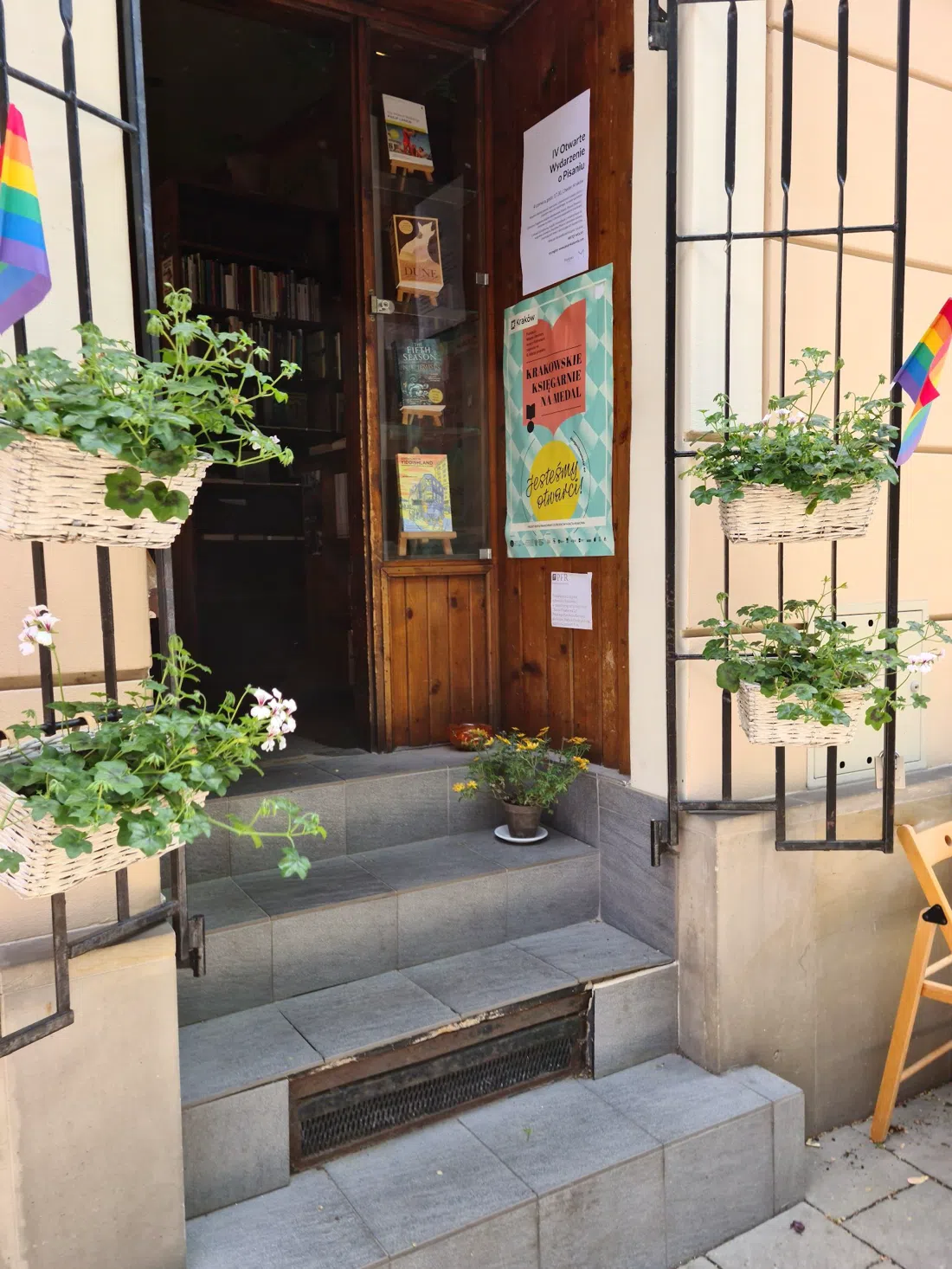 Massolit Books & Café, Krakow