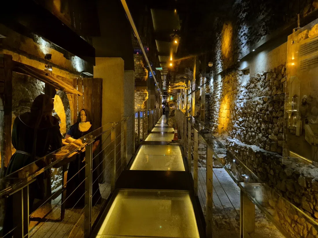 Rynek Underground Museum, Krakow