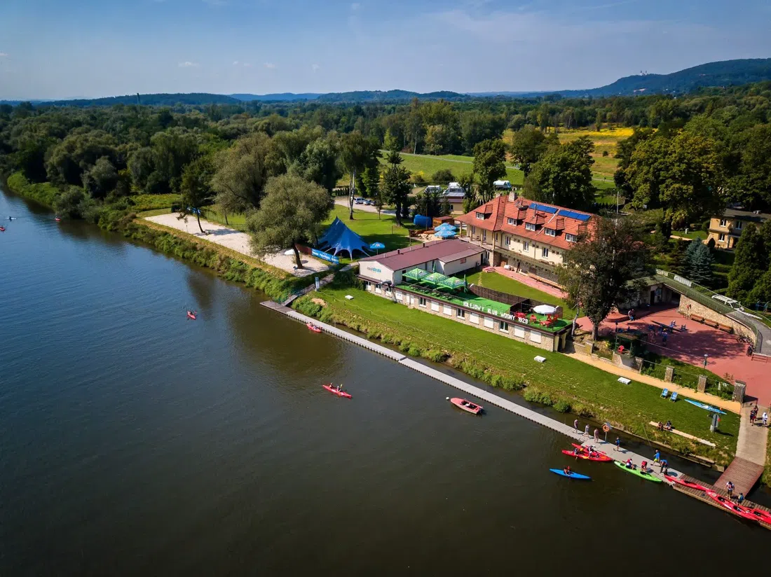 Kolejowy Klub Wodny 1929 (kajaki-krakow.pl), Krakow