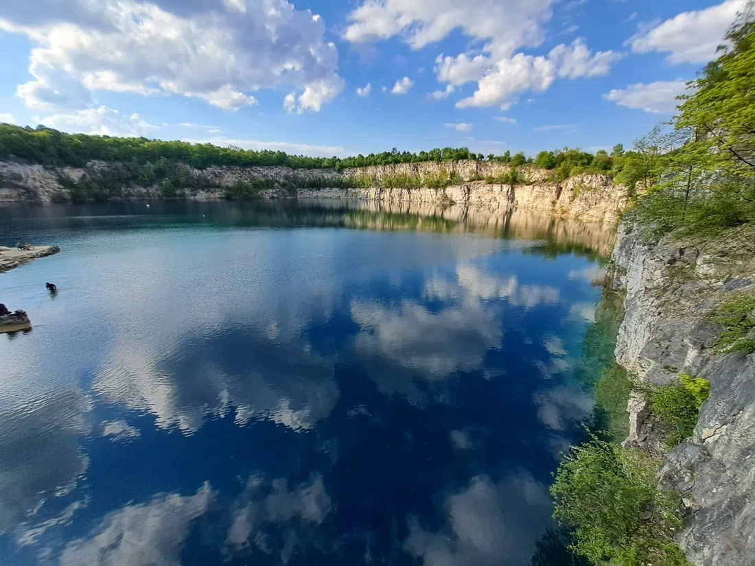 Erazm-Barącz-Kammer (unterirdischer Salzwassersee), Krakau