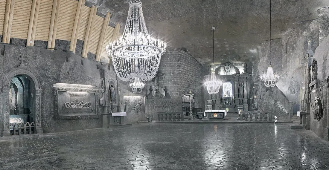 Salzbergwerk Wieliczka – Touristenroute, Krakau