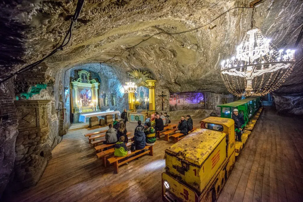 Bochnia Salt Mine, Krakow