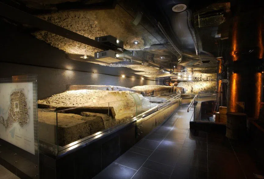 Rynek Underground Museum, Krakow