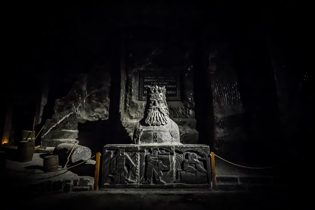 Wieliczka Salt Mine, Krakow