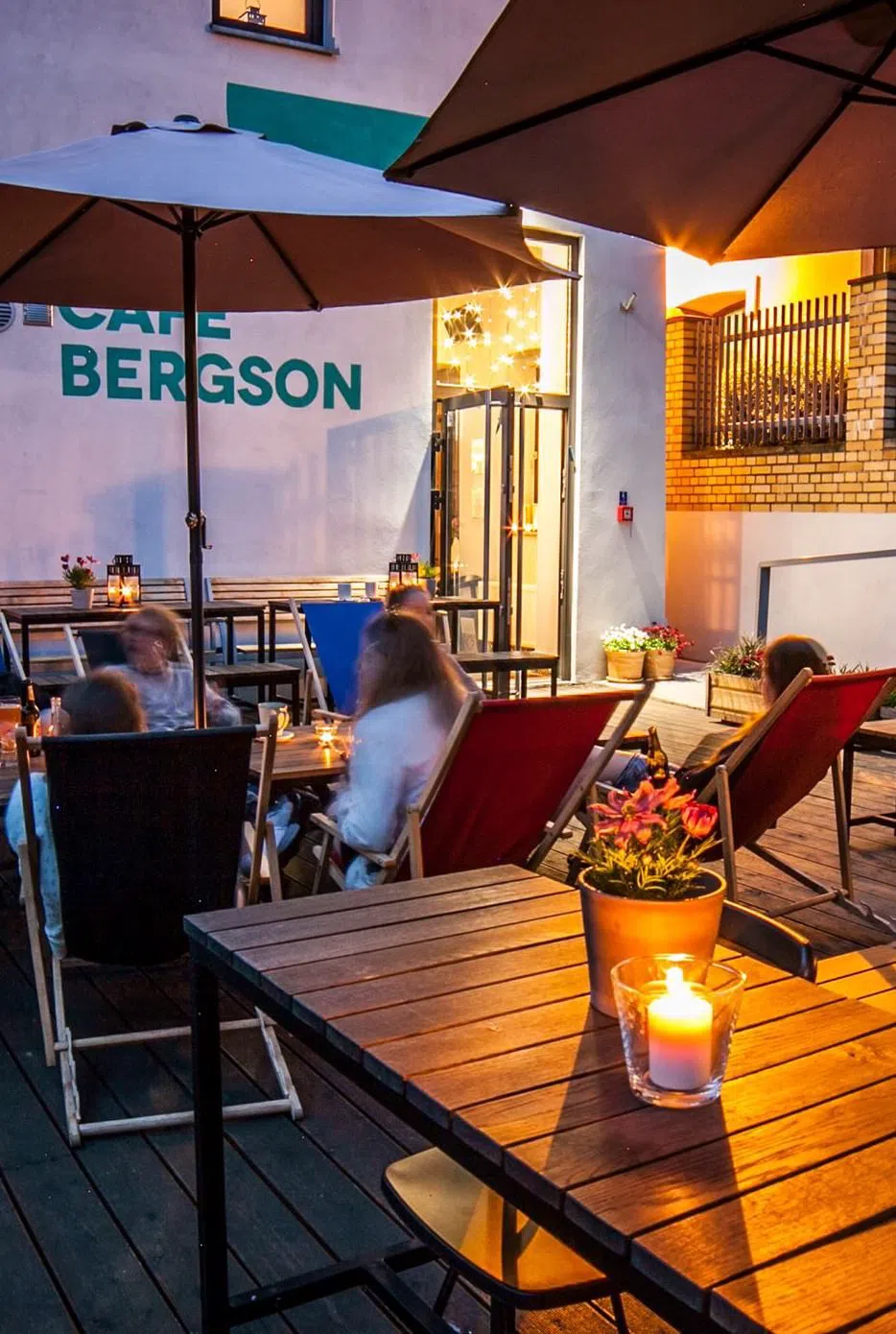 Café Bergson, Krakow