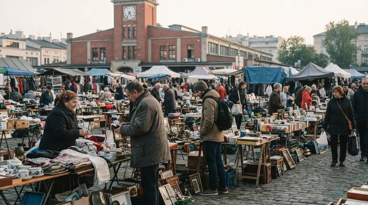 Grzegórzki, Cracovia: el distrito que se despierta con los tranvías