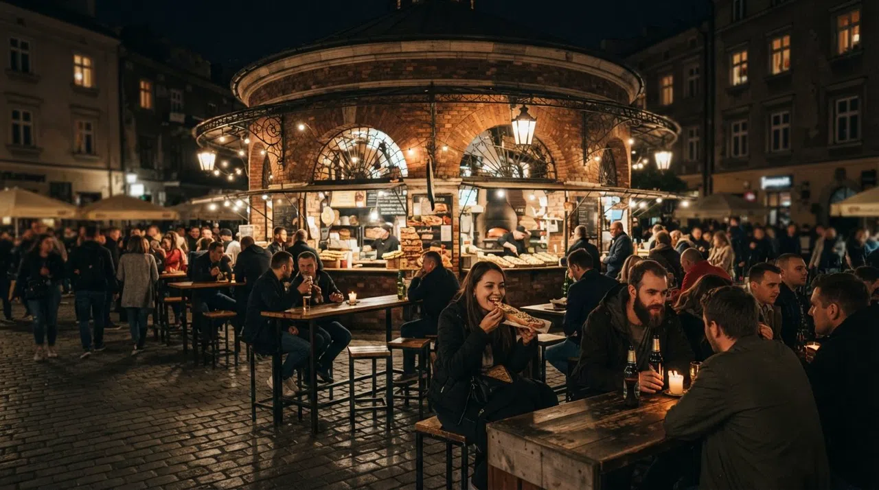 Kazimierz, Cracovia: donde sinagogas, zapiekanka y noches tardías comparten los mismos adoquines