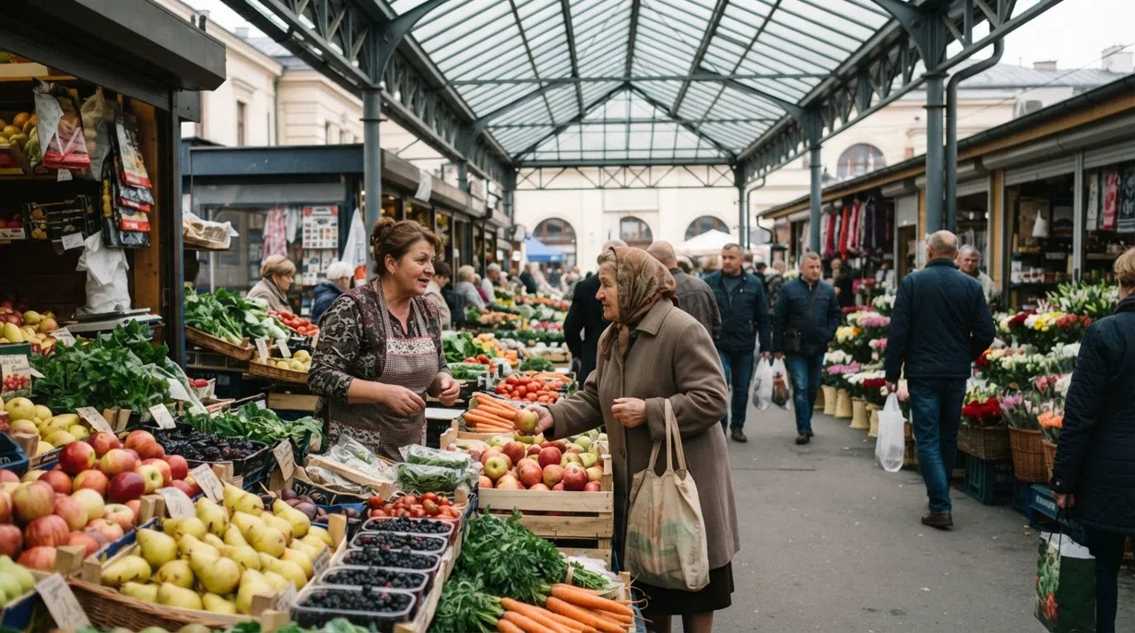 Kleparz, Cracovia: el distrito del mercado que sigue su propio ritmo