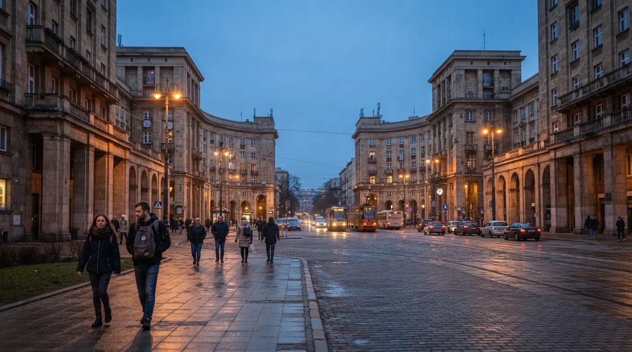 Nowa Huta, Cracovia: la ciudad planificada que se negó a comportarse
