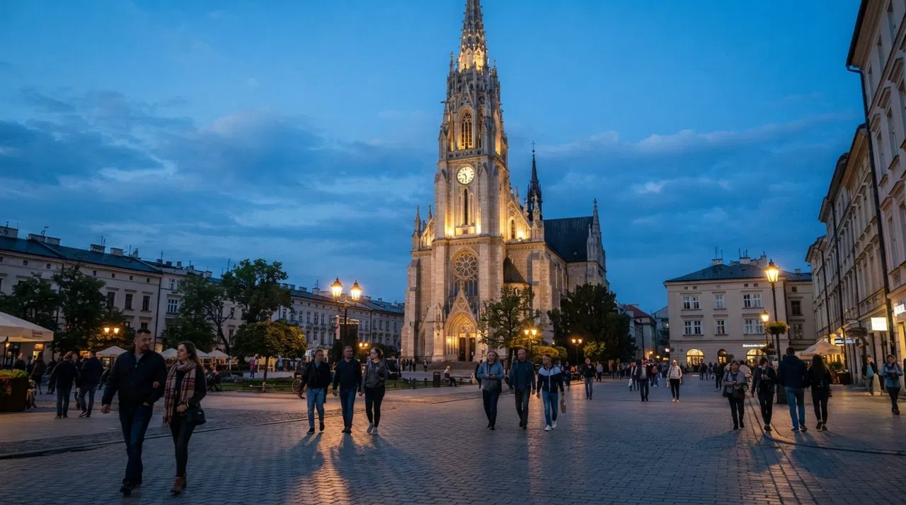 Podgórze, Cracovia: el distrito de la orilla sur que guarda las historias más duras de la ciudad