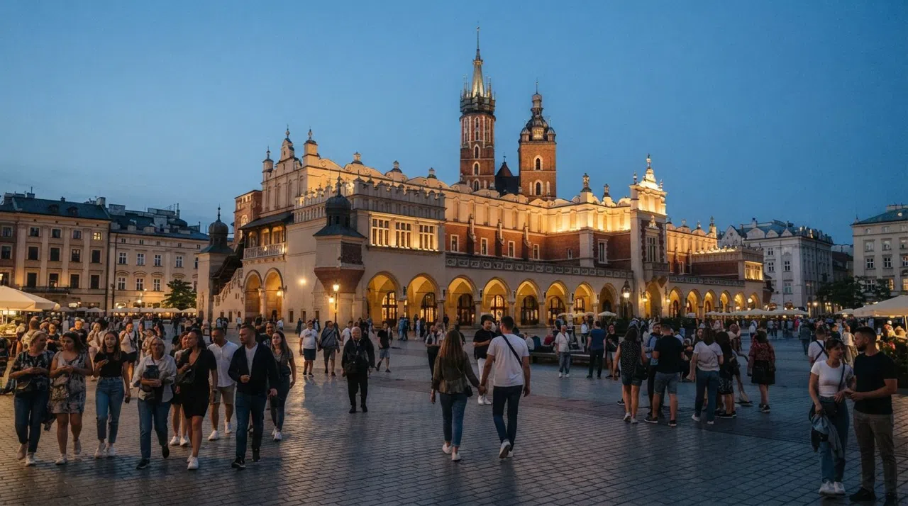 Stare Miasto, Cracovia: el Casco Antiguo que nunca deja de actuar