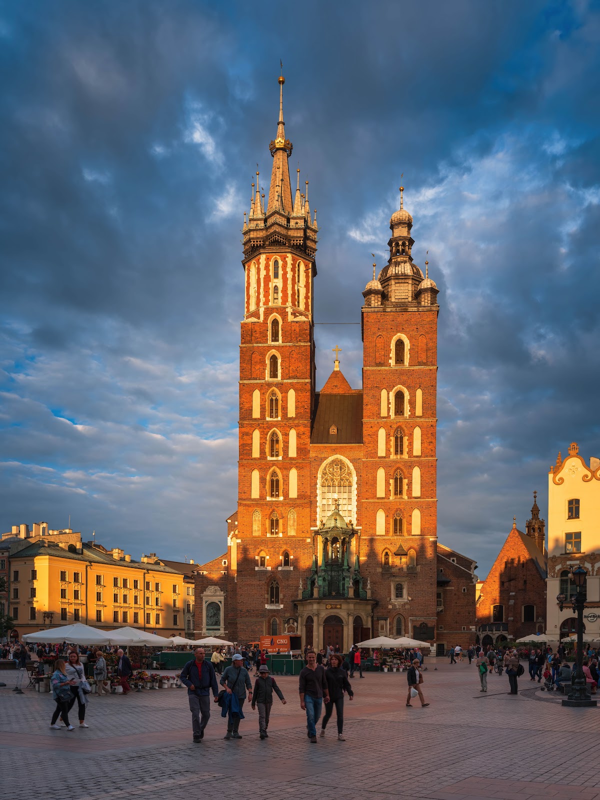 St. Mary's Basilica, Krakow