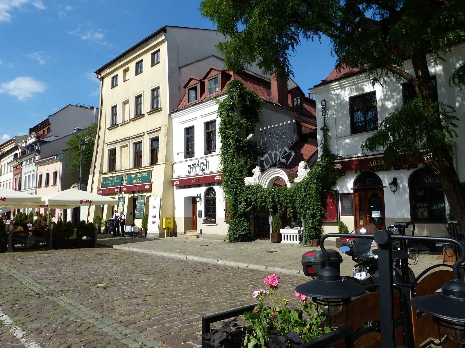 Szeroka Street (ulica Szeroka), Krakow
